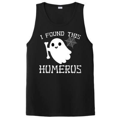 I Found This Humerus Funny Halloween Ghost PosiCharge Competitor Tank