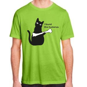 I Found This Humorous Cat Adult ChromaSoft Performance T-Shirt