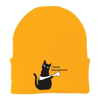 I Found This Humorous Cat Knit Cap Winter Beanie