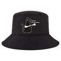 I Found This Humorous Cat Cool Comfort Performance Bucket Hat