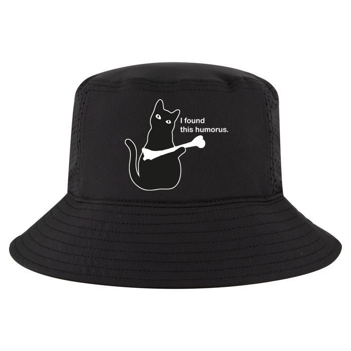 I Found This Humorous Cat Cool Comfort Performance Bucket Hat
