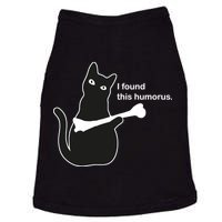 I Found This Humorous Cat Doggie Tank