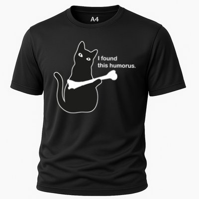 I Found This Humorous Cat Performance Shirt