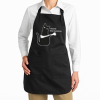 I Found This Humorous Cat Apron