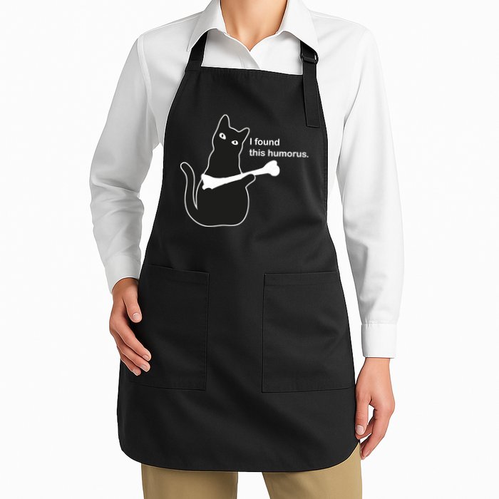 I Found This Humorous Cat Apron
