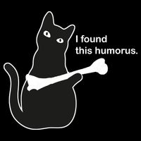 I Found This Humorous Cat Button