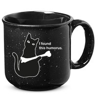 I Found This Humorous Cat 15oz Campfire Ceramic Mug