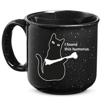I Found This Humorous Cat 15oz Campfire Ceramic Mug