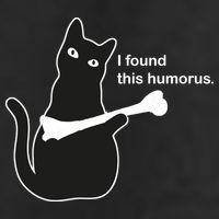 I Found This Humorous Cat 15oz Campfire Ceramic Mug
