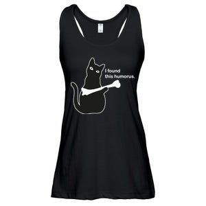 I Found This Humorous Cat Ladies Essential Flowy Tank