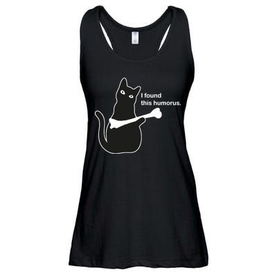 I Found This Humorous Cat Ladies Essential Flowy Tank