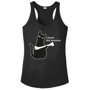 I Found This Humorous Cat Ladies PosiCharge Competitor Racerback Tank