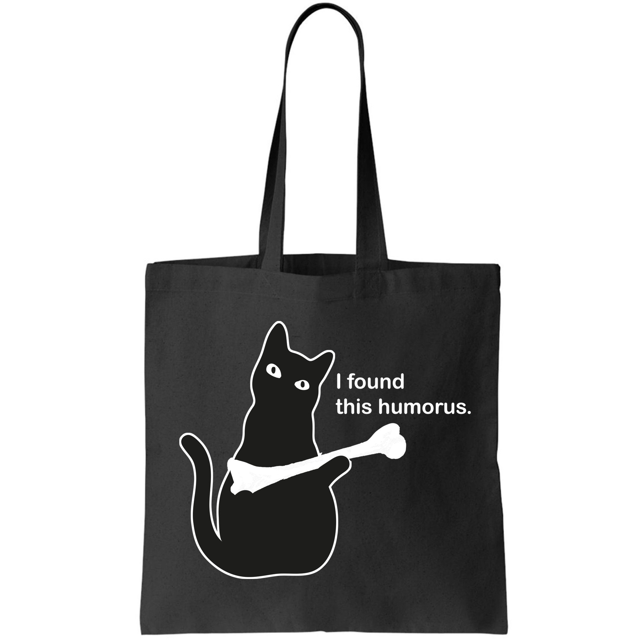 I Found This Humorous Cat Bag