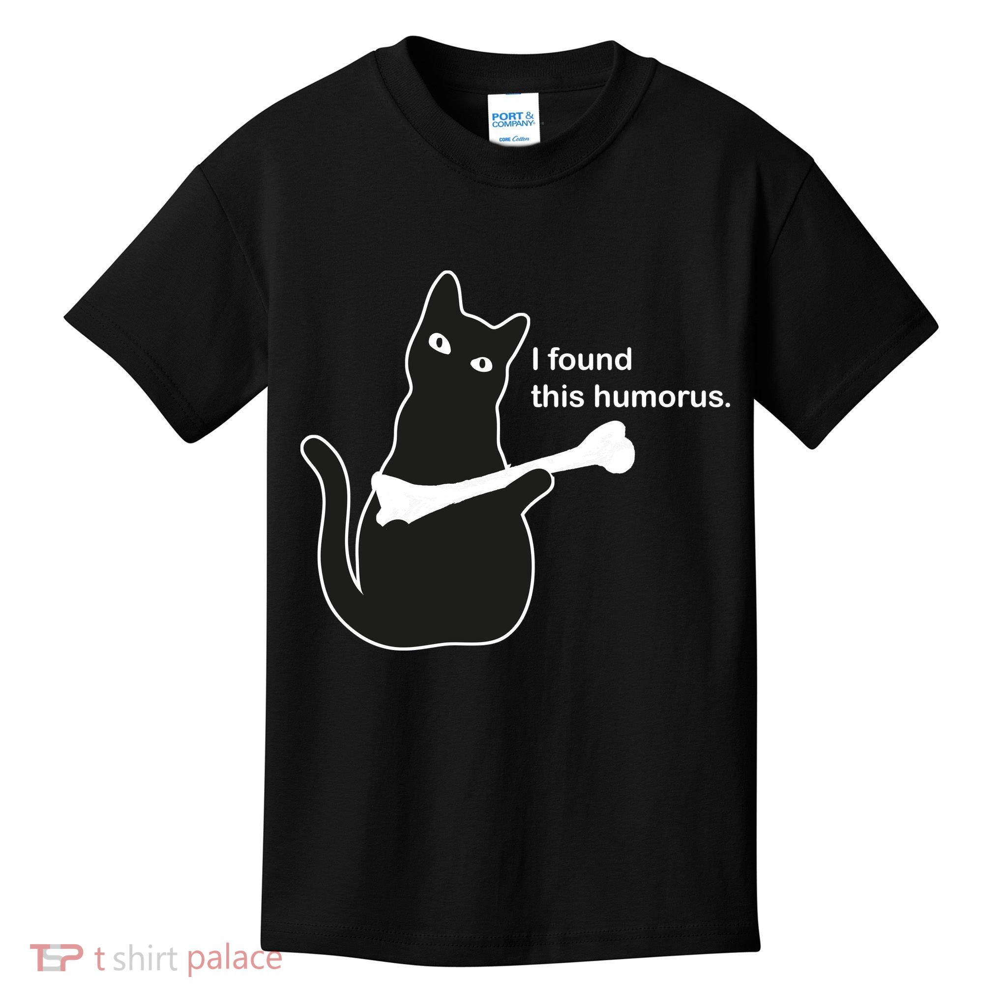 I Found This Humorous Cat Kids T-Shirt
