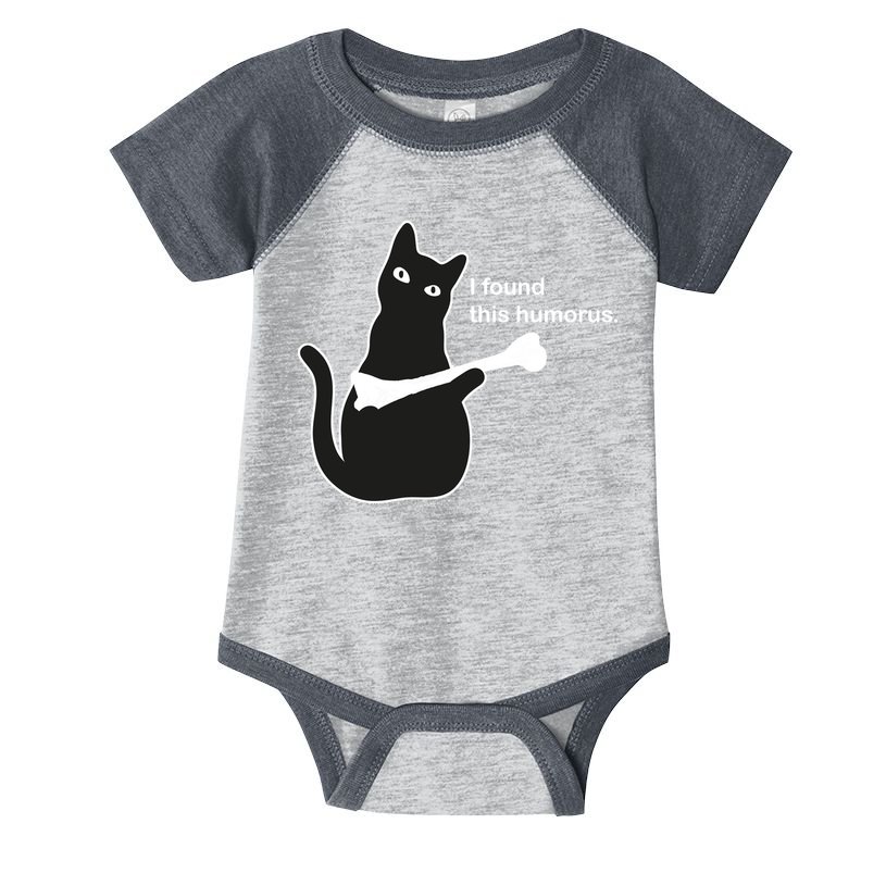 I Found This Humorous Cat Infant Baby Jersey Bodysuit