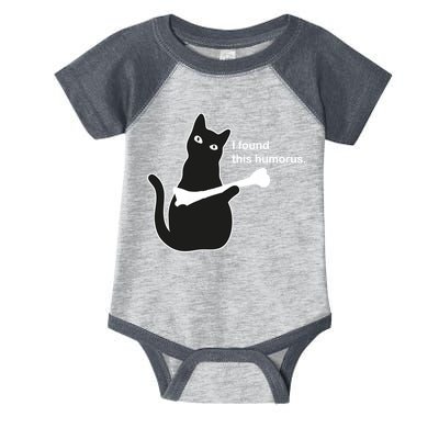 I Found This Humorous Cat Infant Baby Jersey Bodysuit