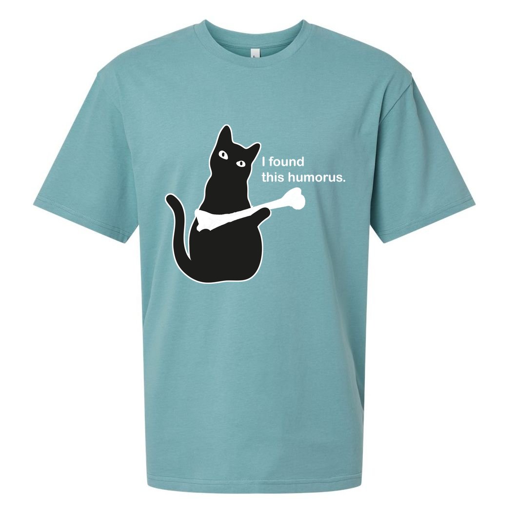 I Found This Humorous Cat Sueded Cloud Jersey T-Shirt