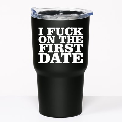 I Fuck On The First Date Tumbler