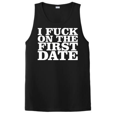 I Fuck On The First Date PosiCharge Competitor Tank