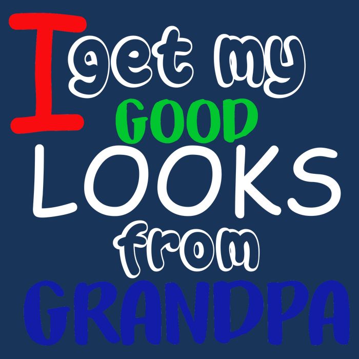 I Get My Looks From Grandpa Premium T-Shirt