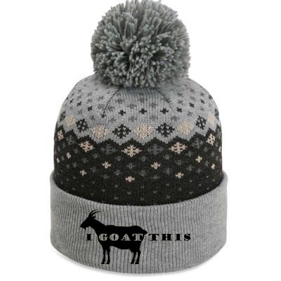 I Goat This The Baniff Cuffed Pom Beanie