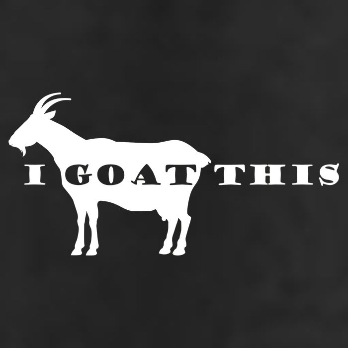 I Goat This 7 Panel Mesh Trucker Snapback Hat