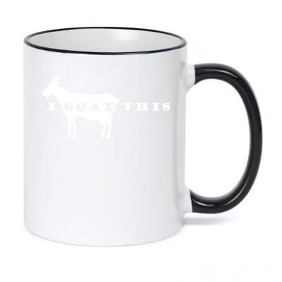 I Goat This 11oz Black Color Changing Mug