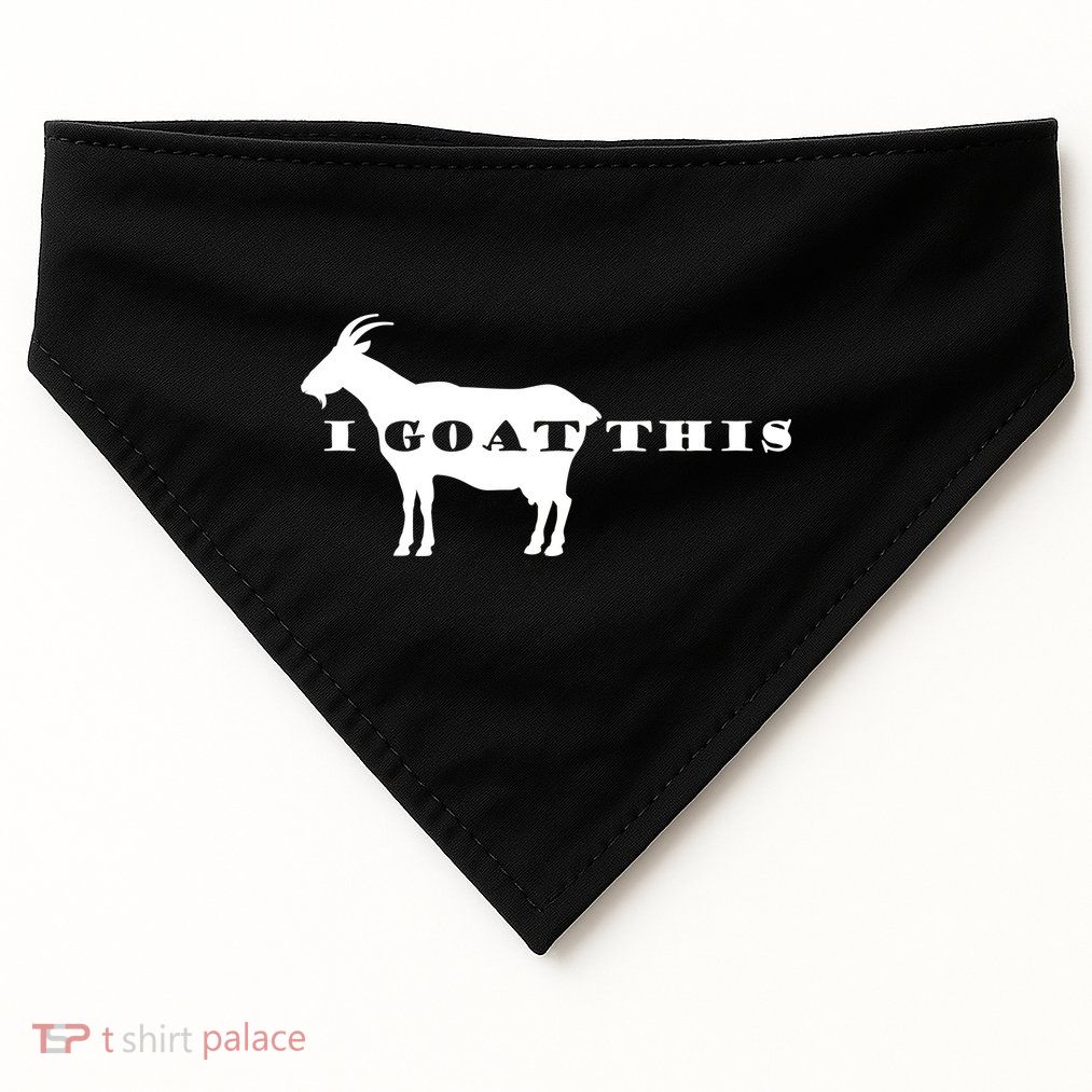 I Goat This USA-Made Doggie Bandana