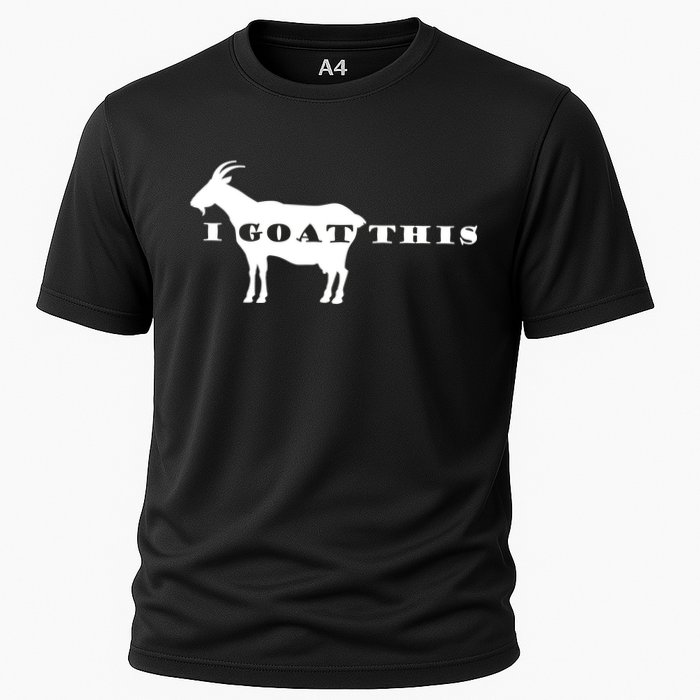 I Goat This Cooling Performance Crew T-Shirt