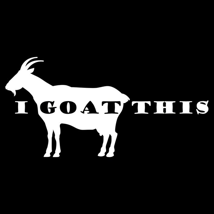 I Goat This Sustainable Bucket Hat