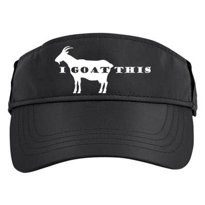 I Goat This Adult Drive Performance Visor