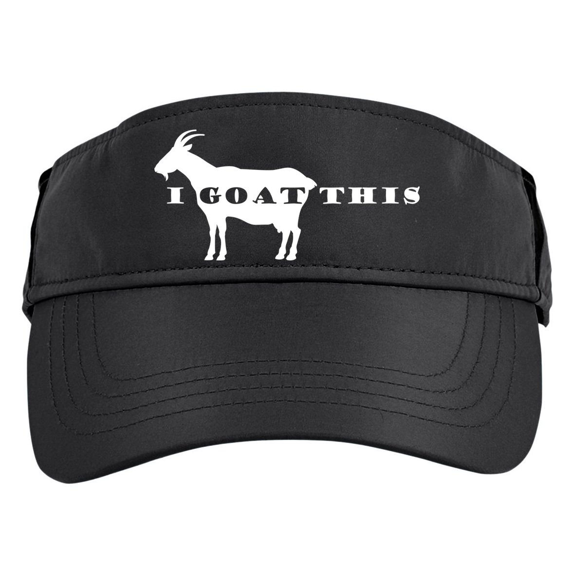 I Goat This Adult Drive Performance Visor