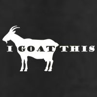 I Goat This Adult Drive Performance Visor
