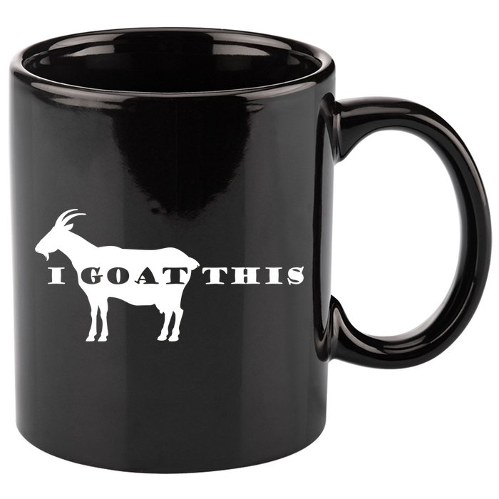 I Goat This 11oz C Handle Ceramic Mug
