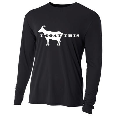 I Goat This Cooling Performance Long Sleeve Crew