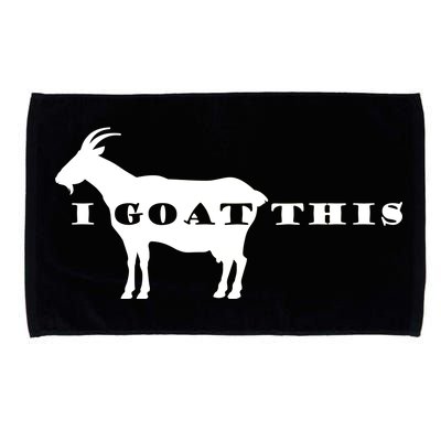 I Goat This Microfiber Hand Towel