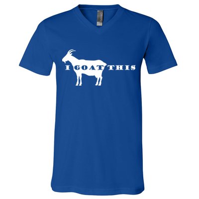 I Goat This V-Neck T-Shirt