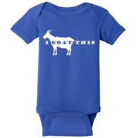 I Goat This Baby Bodysuit