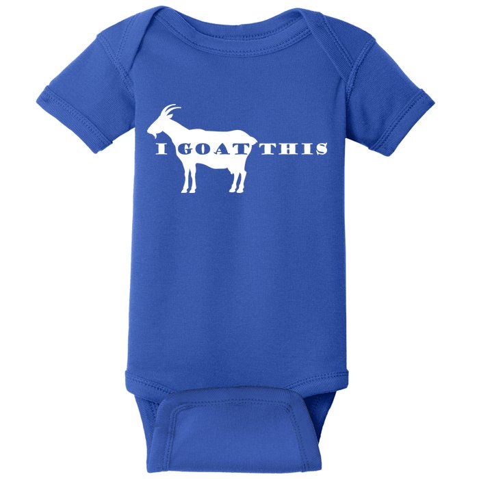 I Goat This Baby Bodysuit