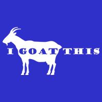 I Goat This Ladies Long Sleeve Shirt