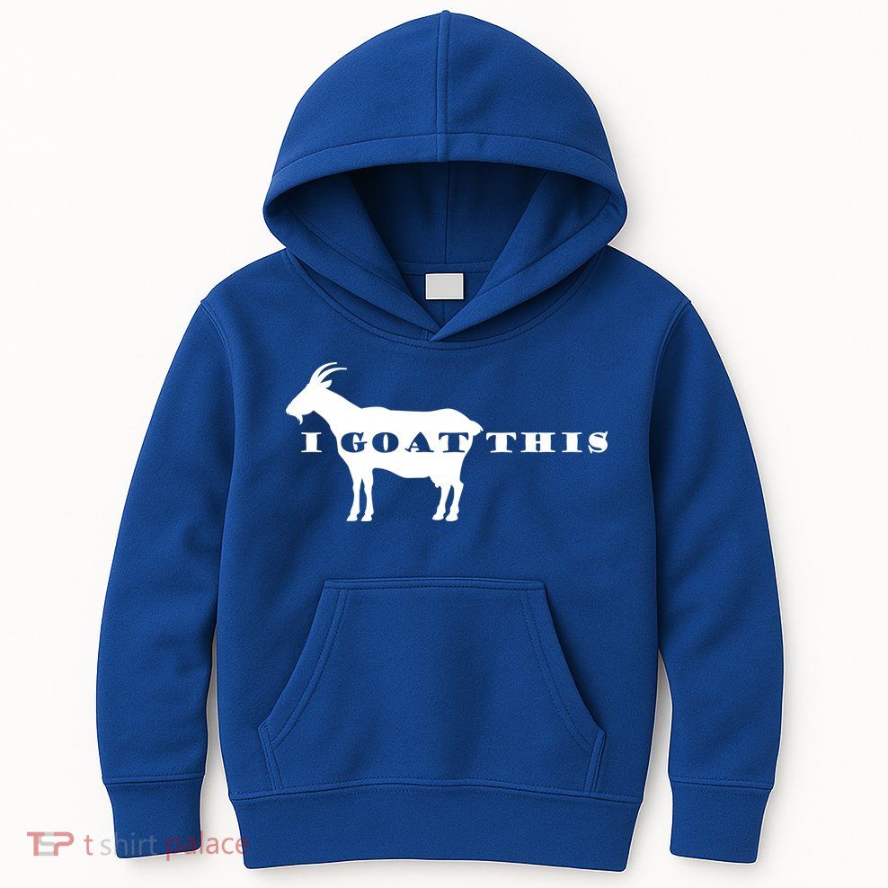 I Goat This Kids Hoodie