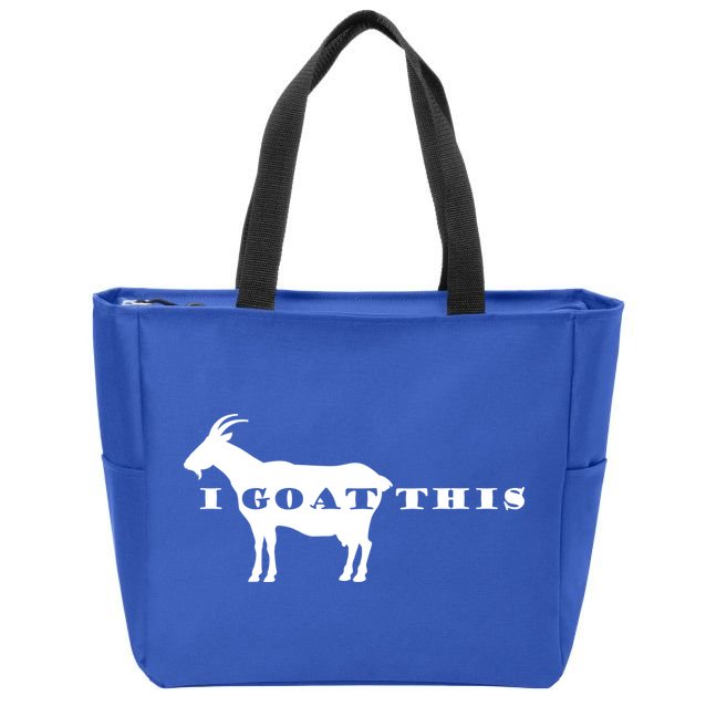 I Goat This Zip Tote Bag