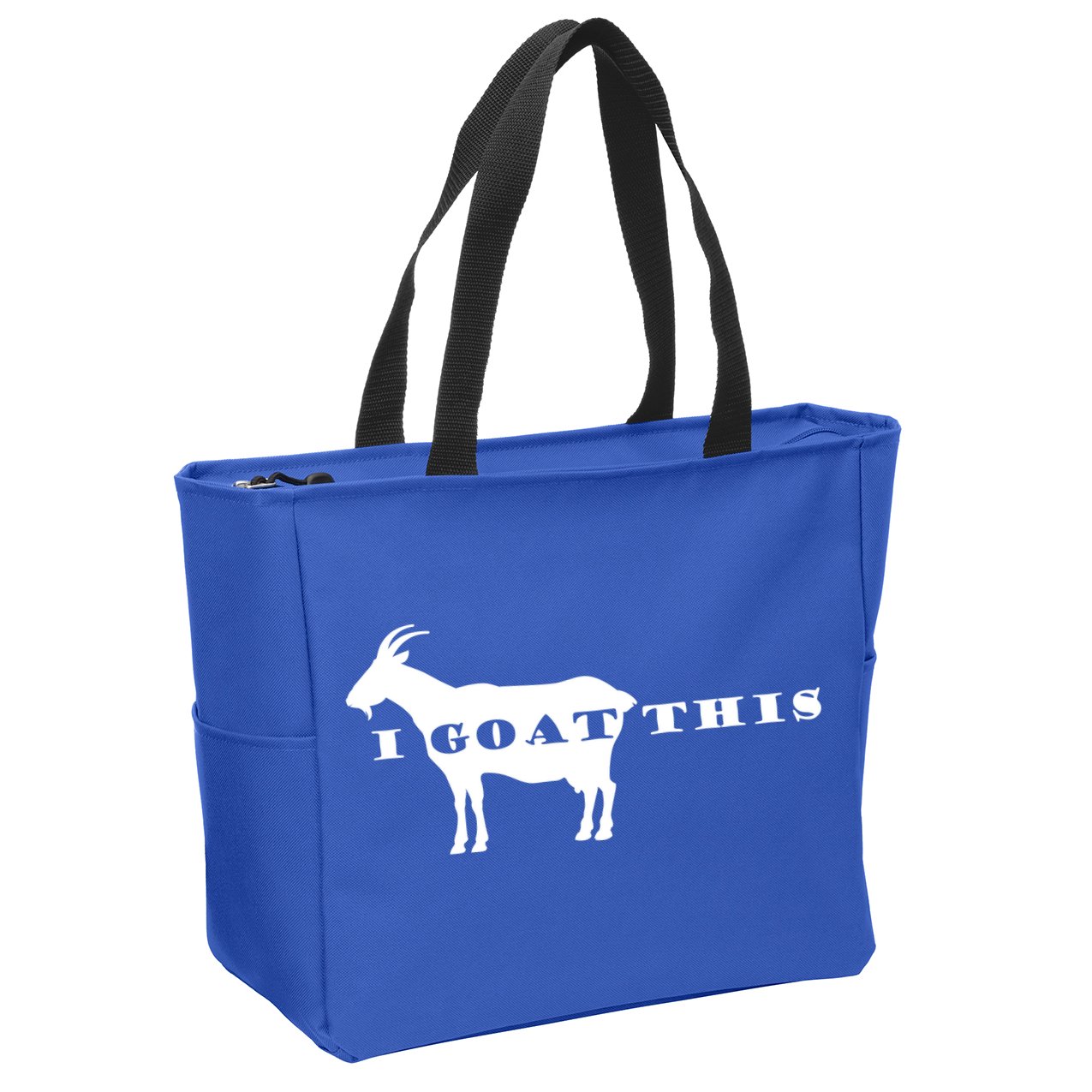 I Goat This Zip Tote Bag
