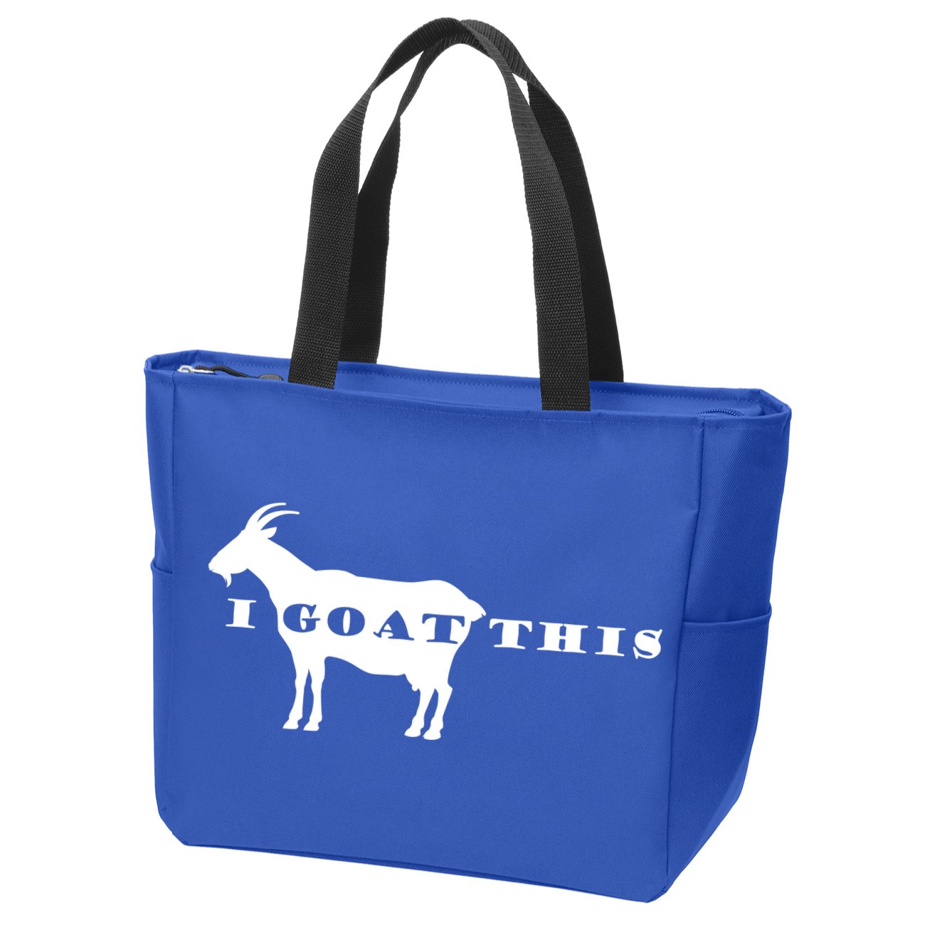 I Goat This Zip Tote Bag
