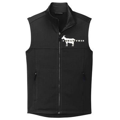 I Goat This Collective Smooth Fleece Vest