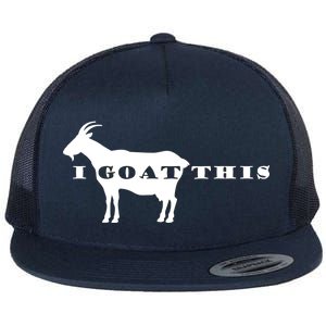 I Goat This Flat Bill Trucker Hat