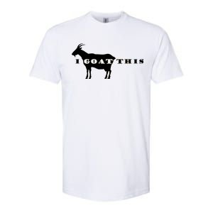 I Goat This Softstyle® CVC T-Shirt