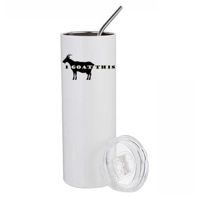 I Goat This Stainless Steel Tumbler