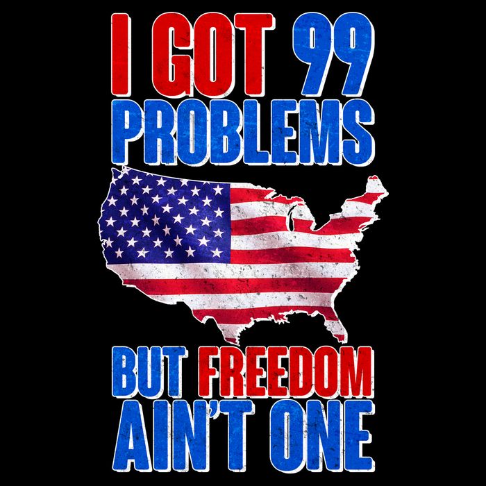I Got 99 Problem But Freedom Ain't One Backpack