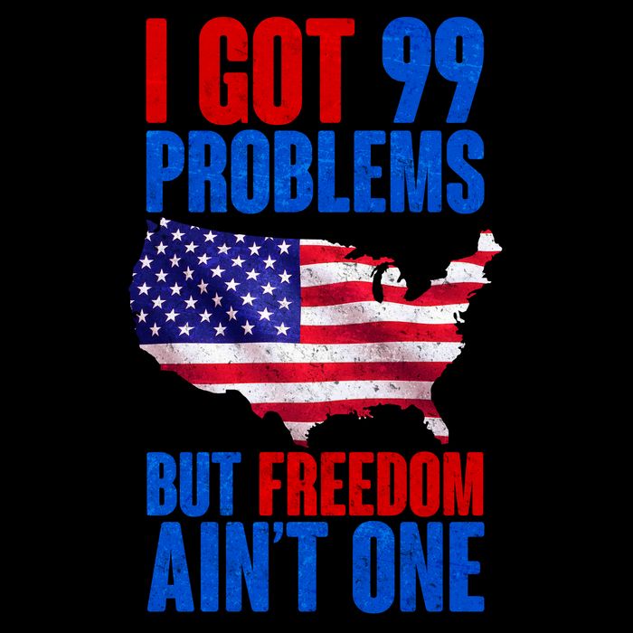 I Got 99 Problem But Freedom Ain't One 16oz Travel Tumbler
